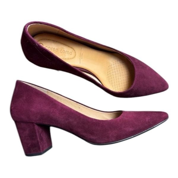 Corso Como | Ryanna Water Repellant Suede Pump