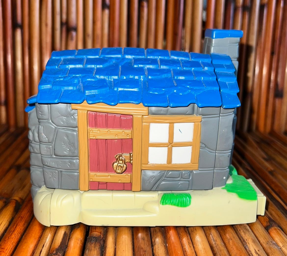 Polly Pocket Harry Potter Hagrids hut