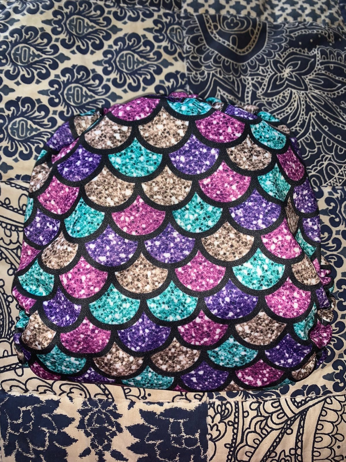 Mama koala mermaid scales