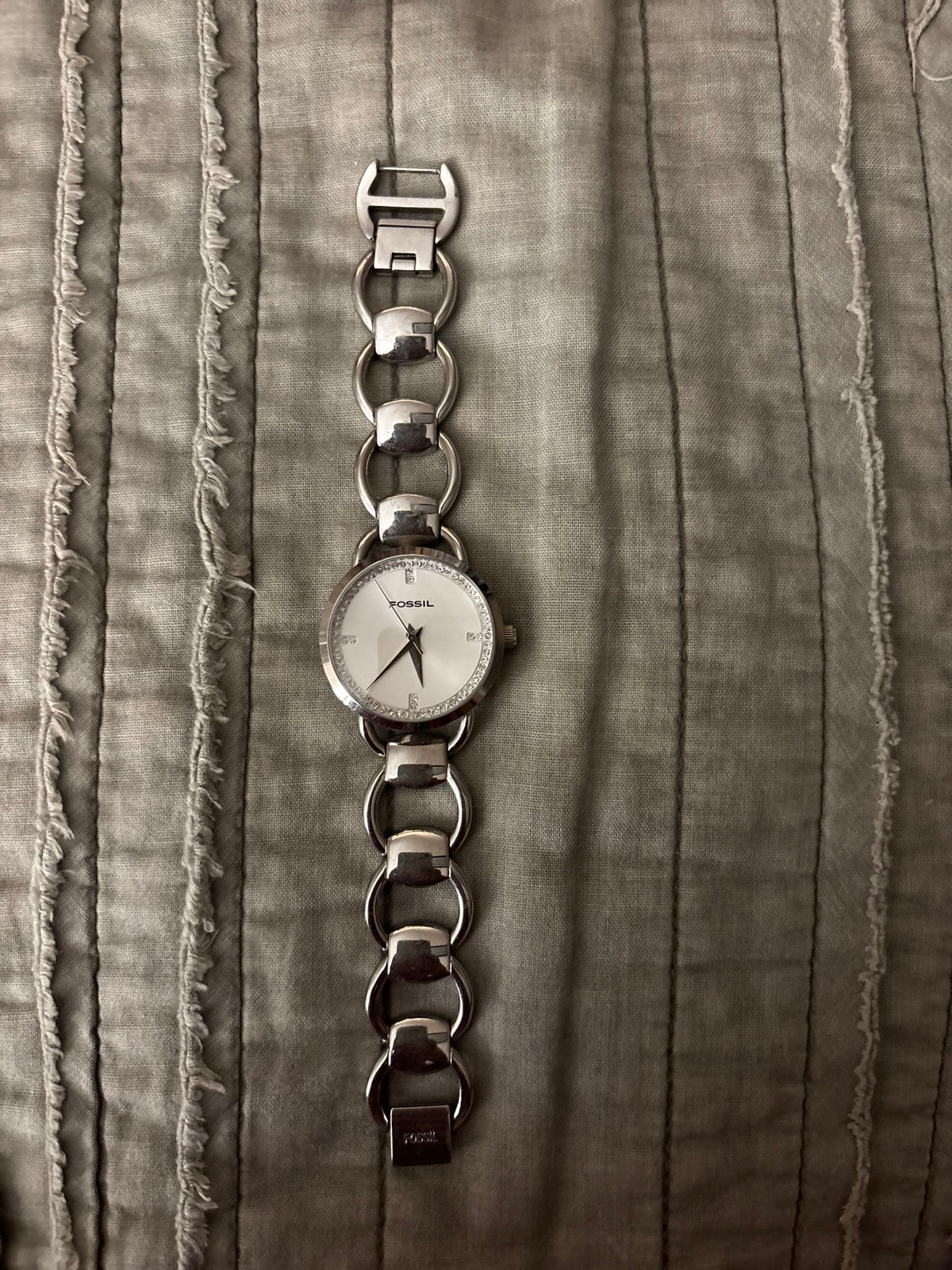 Fossil Watch Silver Vintage watch