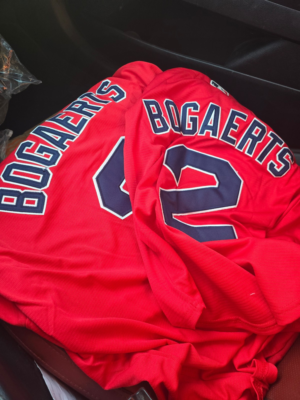 Jersey red sox