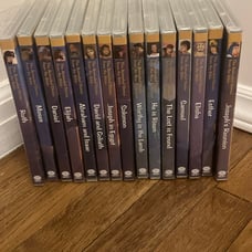 Nest Learning System Children’s Animated Stories from the Bible (15 DVDs)