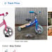 Lil gaint toddler tricycle