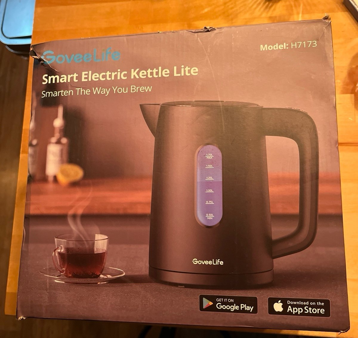 Goveelife Smart Electric Kettle Lite - new - open box item