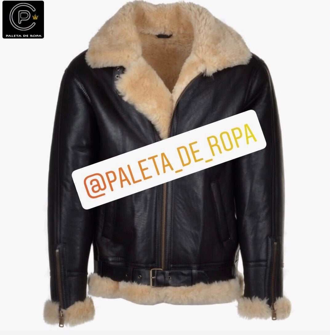 FURR LEATHER JACKET