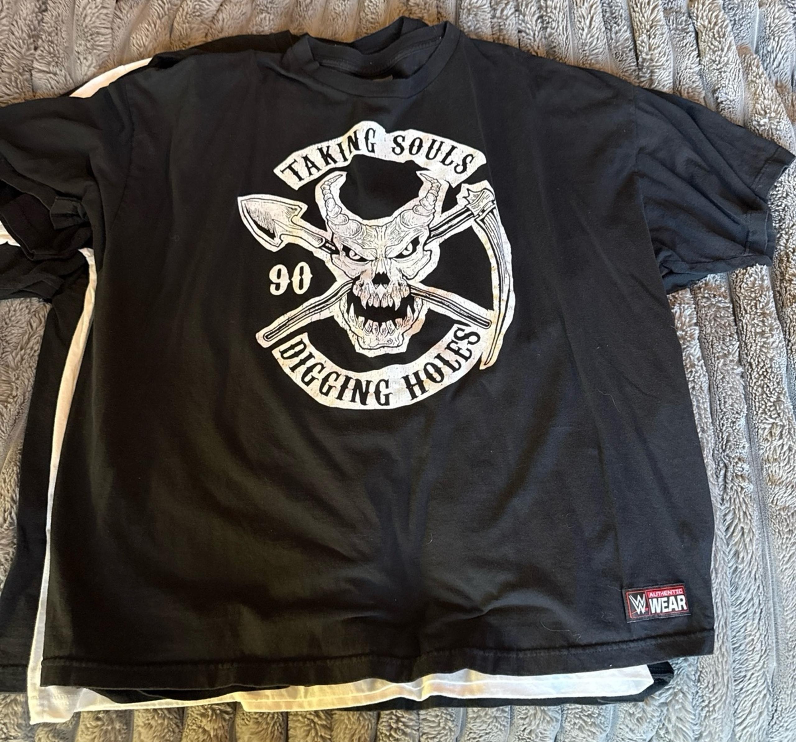WWE Undertaker men’s 3xl t shirt