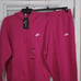 NWT NIKE SIZE XL SPORTSWEAR FIREBERRY SWEATSUIT