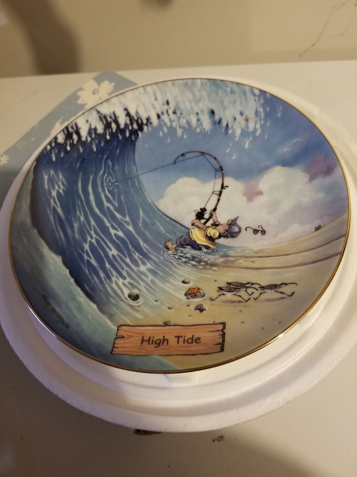 Gary Patterson Collectible Plates