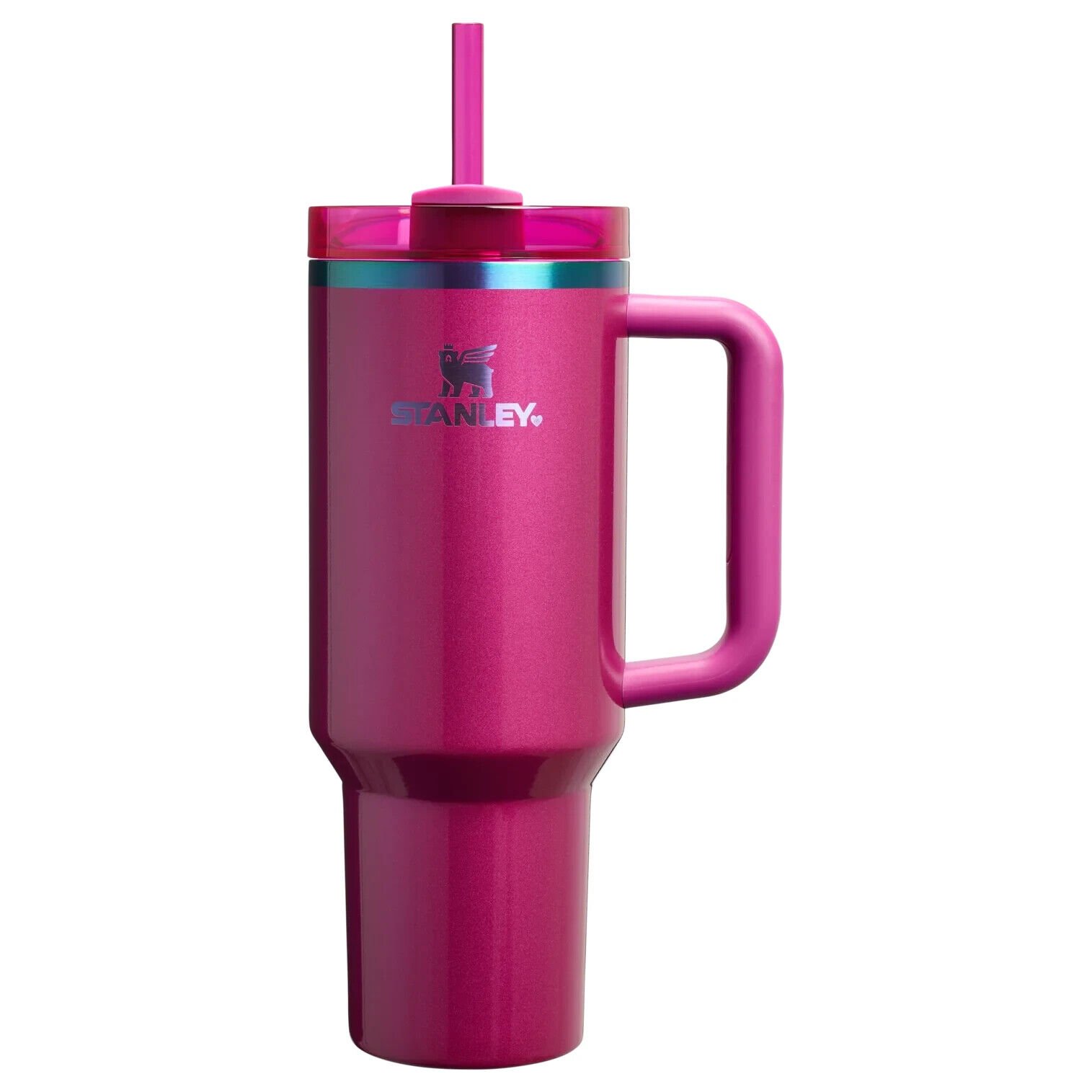 Stanley Berry Truffle Valentines Day Flowstate Quencher 40oz IN HAND SHIPS ASAP