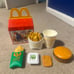 1989 Fisher Price McDonald’s Happy Meal Box