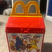 1989 Fisher Price McDonald’s Happy Meal Box