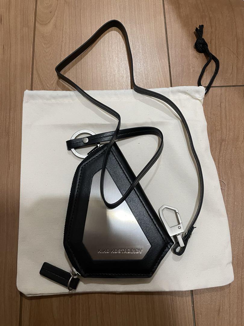 小物 Kiko kostadinov 24aw OHNE KEYCASE OHNE KEYCASE - NEW BLACK – KIKO KOSTADINOV