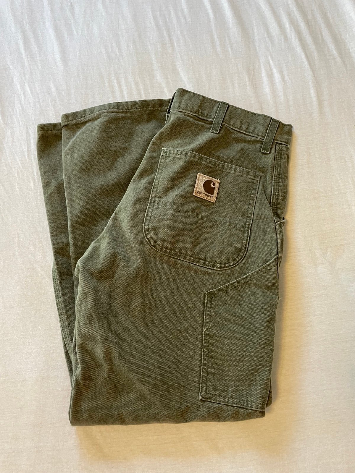 Vintage Carhartt Utility Work Pants Size 33x30