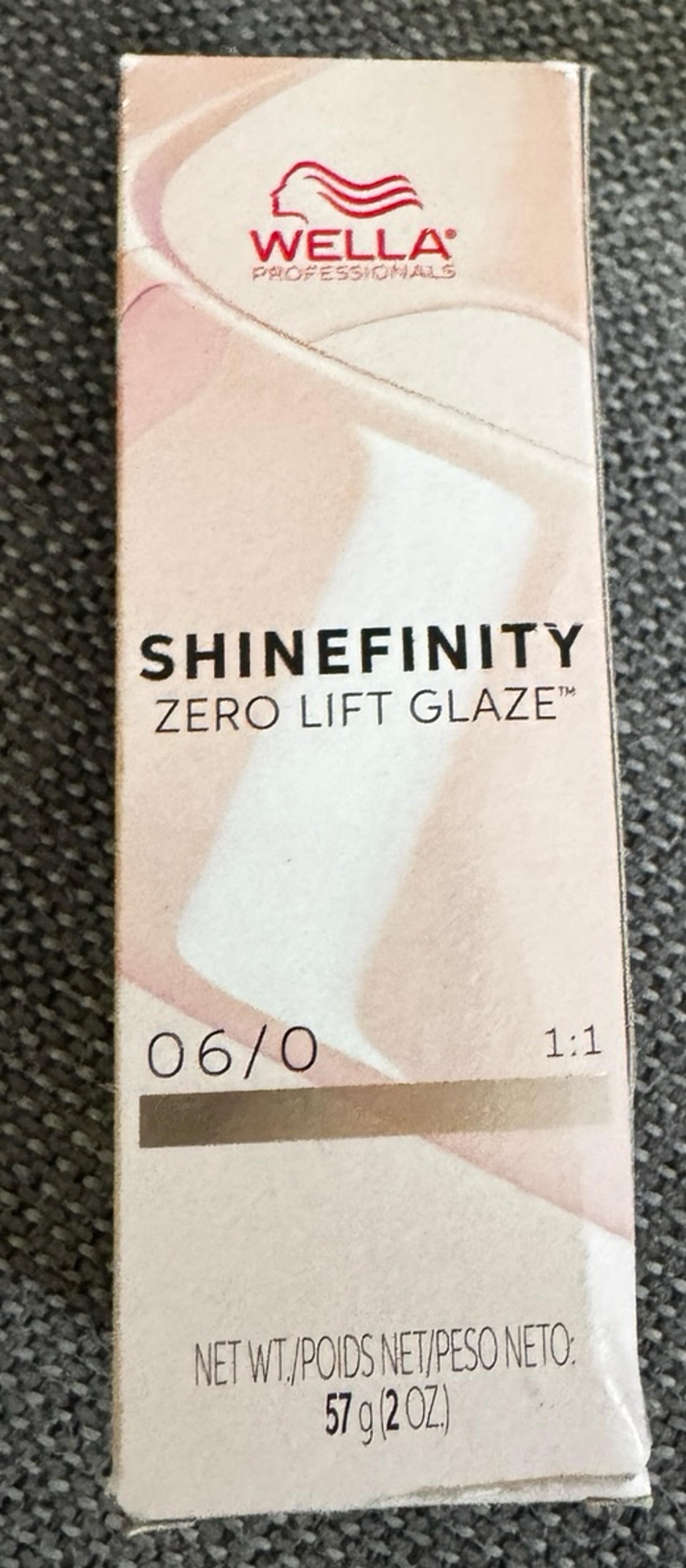 Wella Shinefinity Zero Lift Glaze - 06/0 - Dark Blonde Natural