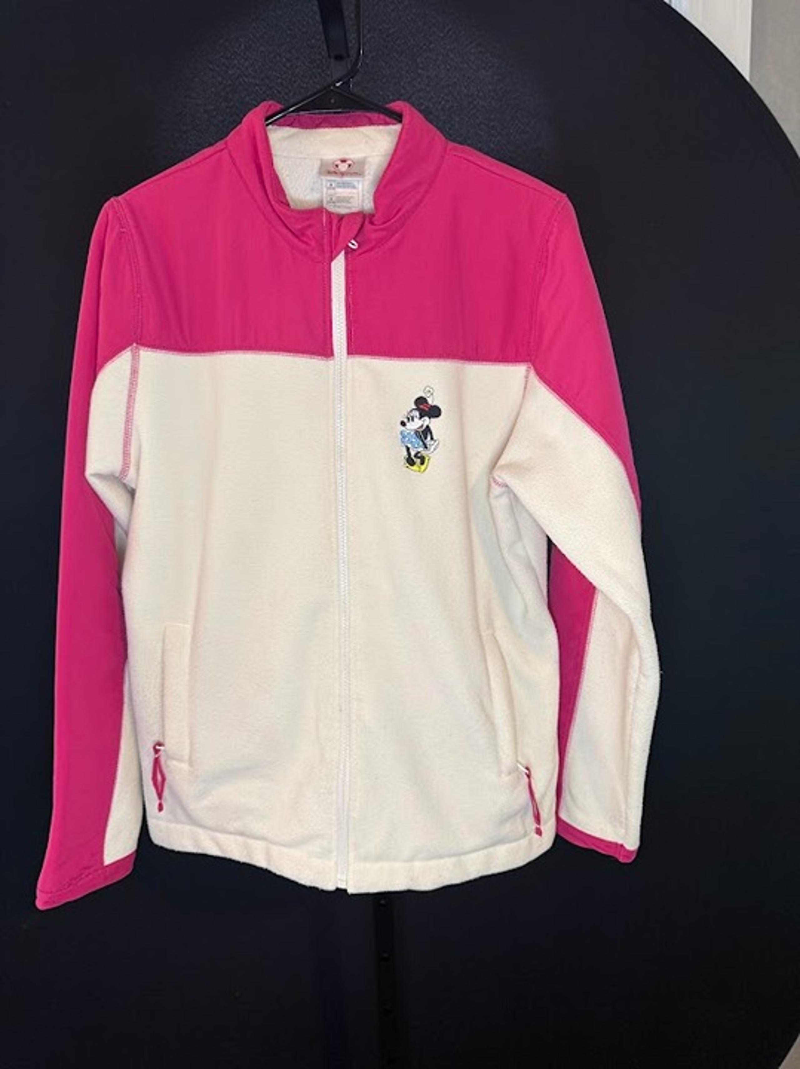 Disney Minnie Mouse Full Zip Fleece Jacket