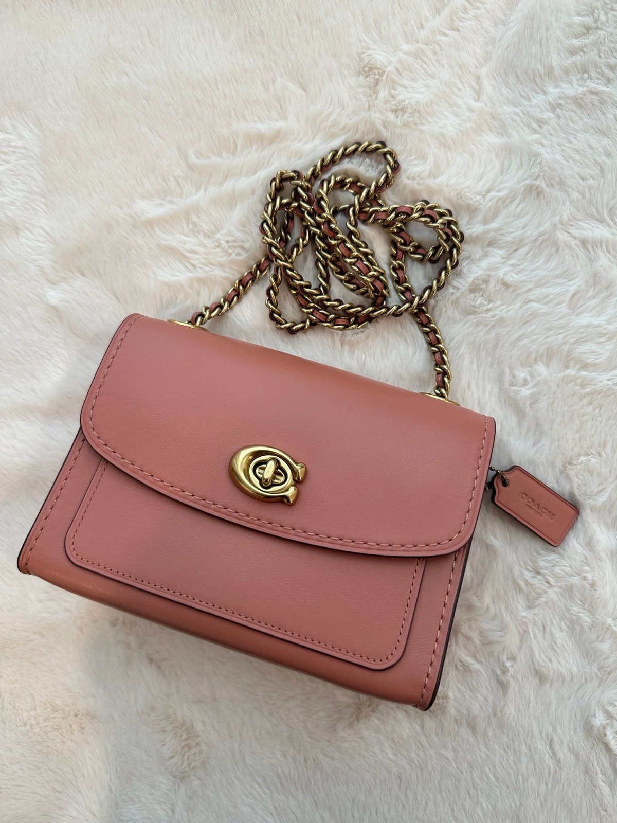 Coach Parker 18 Crossbody