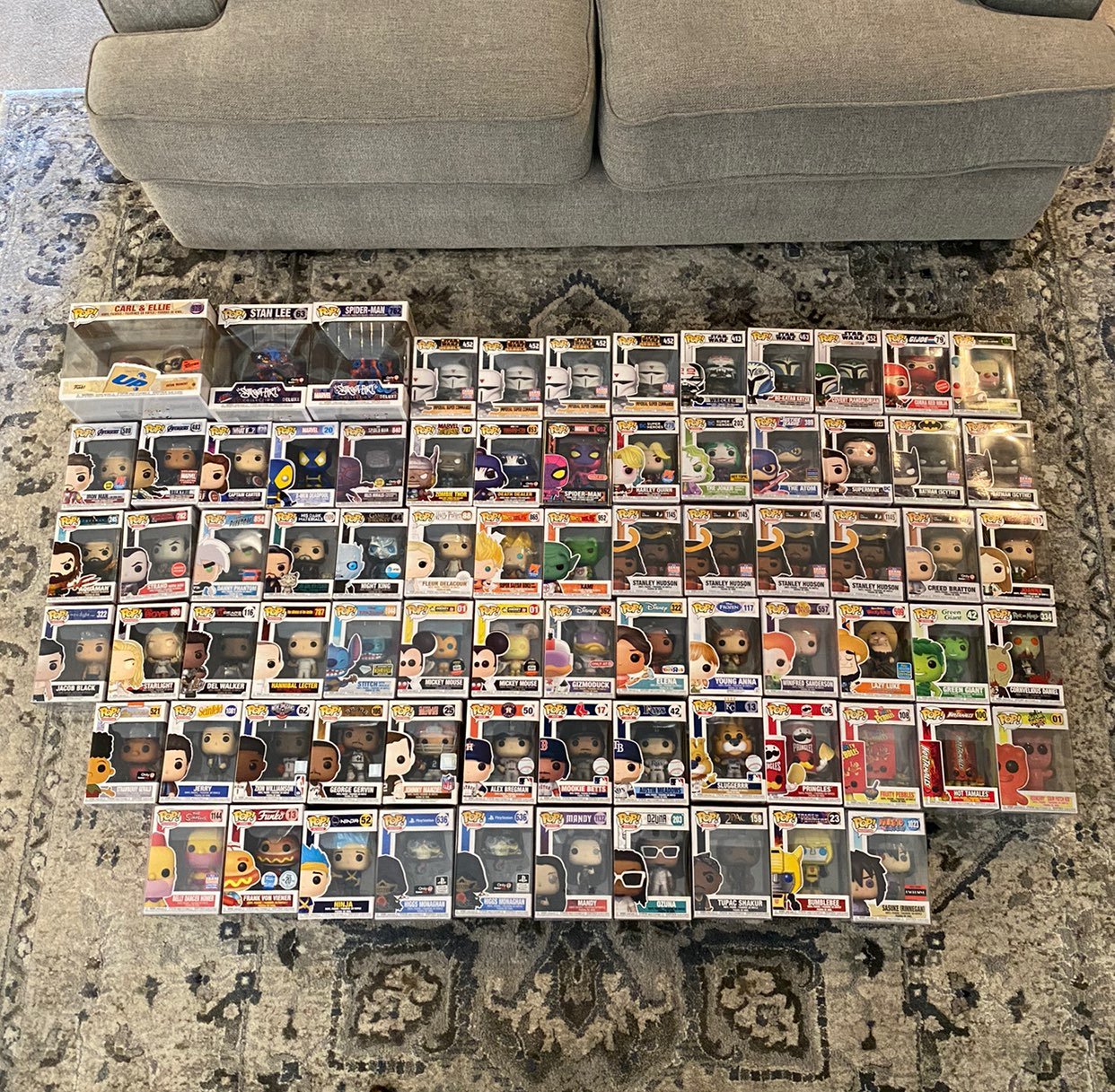 Funko Pop Collection Bundle (78 Pops)