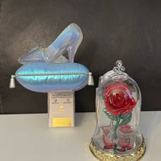 Bath and Body works Belle and Cinderella wallflowers