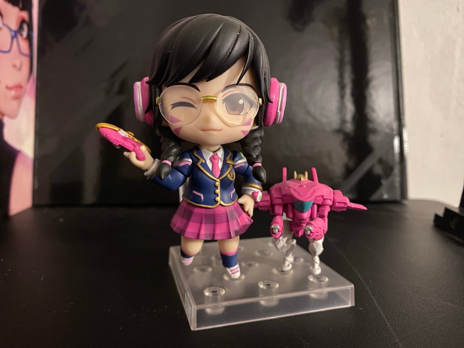D.Va Academy Skin Nendoroid w/Original Box