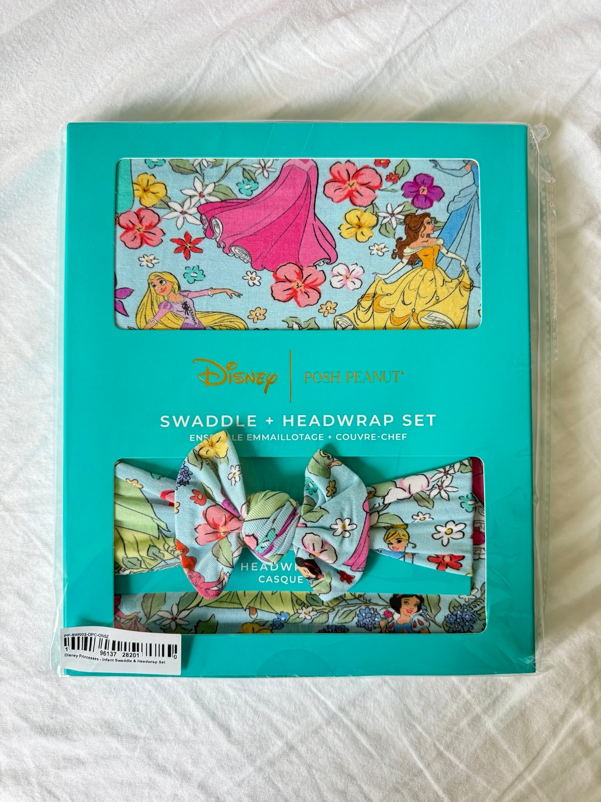 Posh Peanut Princess Swaddle & Bow