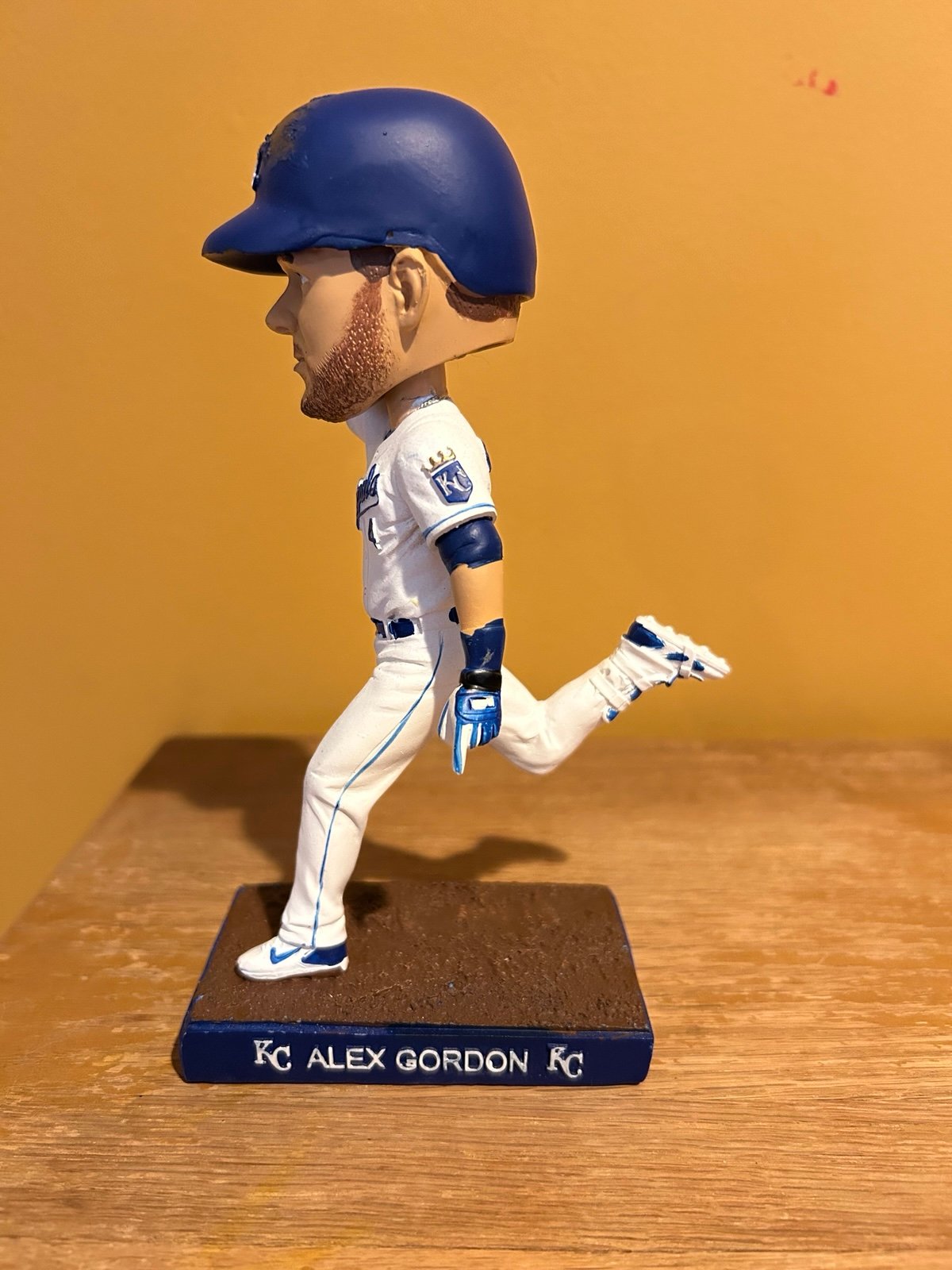 KC Royals Alex Gordon Bobblehead 2015 World Series