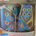 RAZO GT Special Car Pedal Set Aluminum Diecast RP102BL NEW UNUSED