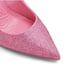 Aldo x Barbie Malibu Pink Satin Rhinestone Pumps New Woman’s 6