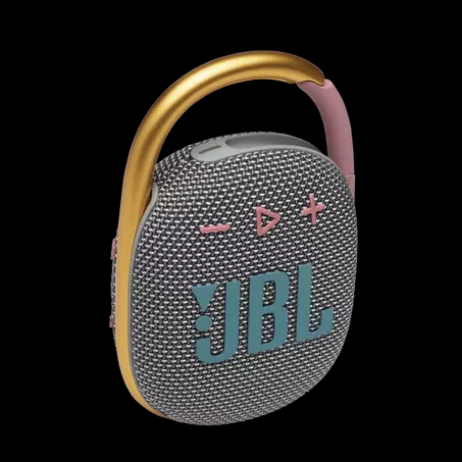 JBL Clip 4 Portable Bluetooth Waterproof Speaker  Gray