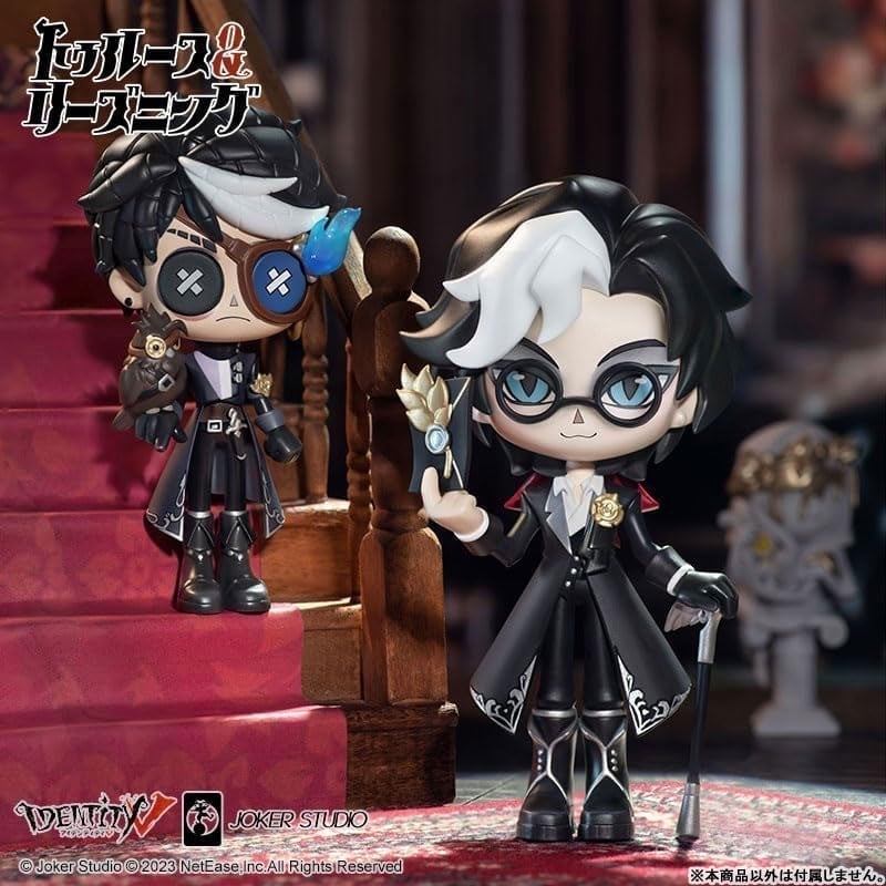 Photographer Identity V Truth & Inference Figure - “D.M