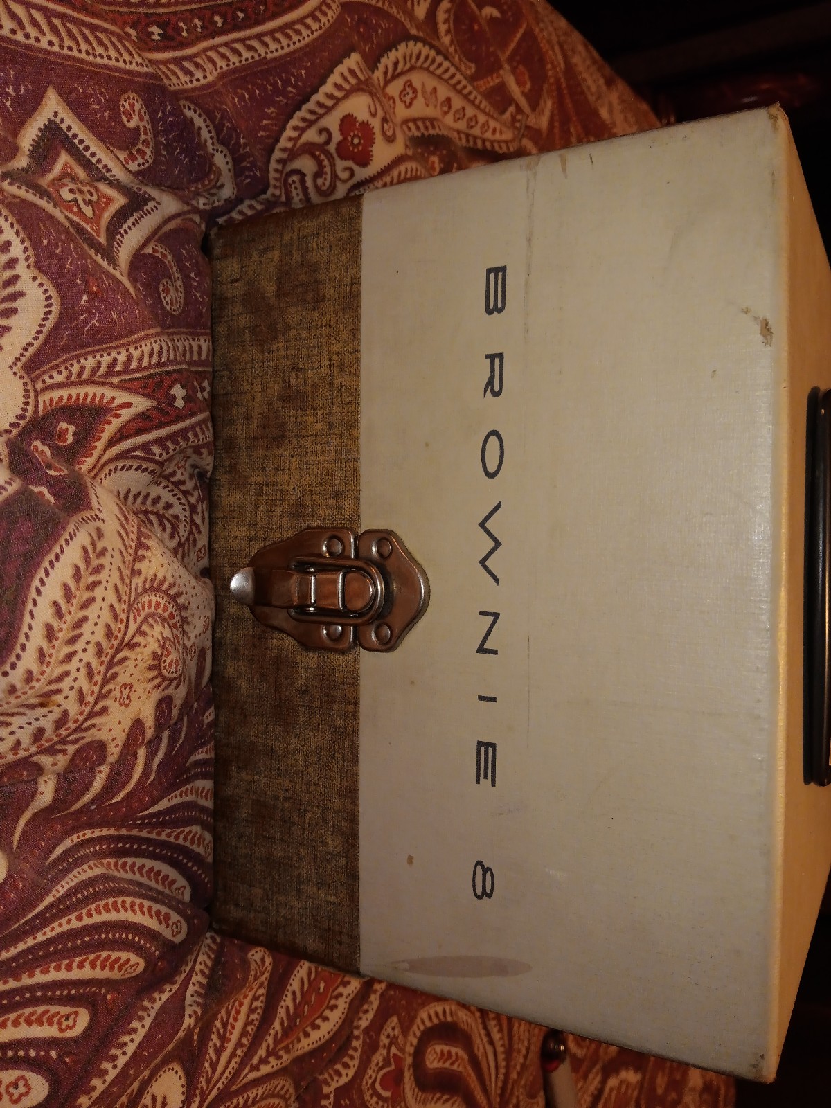 Early 1960s (I think) Brownie 8 movie projector