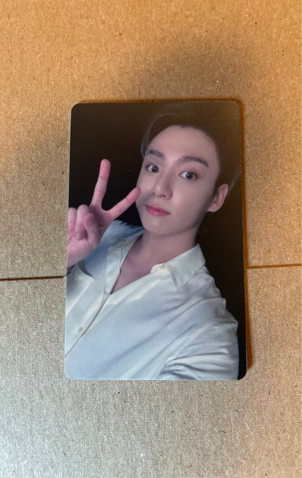 BTS Jungkook JK BE Deluxe Grammy M2U Lucky draw pc