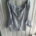 SABO Skirt Soleil Lace-Up Dress NWT