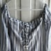 SABO Skirt Soleil Lace-Up Dress NWT