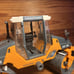 HERPA HO Scale HAMM DV90 Asphalt Roller Compactor RoadConstruction 1/24ish Scale