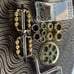 Lowrider package deal, Crank , sprocket, pedals, Chain, bottom bracket