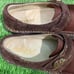 Alegria Dream Fit Dena Brown Slip On Shoes. Size 8