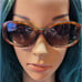 Vintage Brighton Anchors Away Tortoise Sunglasses