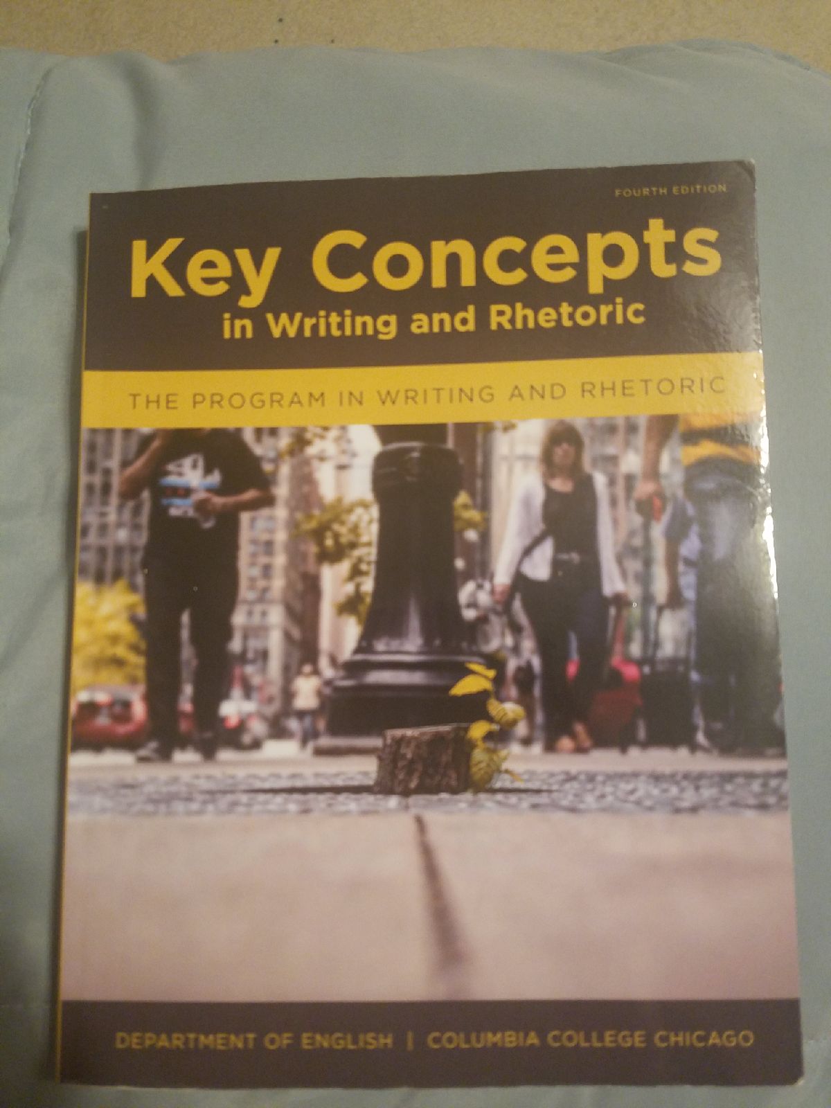 Key Concepts in Writing & Rhetoric