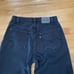 Levis Silvertab Mens LOOSE Baggy Denim Jeans Size 33 x 32 Black Vintage Y2K USA