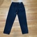 Levis Silvertab Mens LOOSE Baggy Denim Jeans Size 33 x 32 Black Vintage Y2K USA