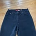 Levis Silvertab Mens LOOSE Baggy Denim Jeans Size 33 x 32 Black Vintage Y2K USA