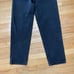 Levis Silvertab Mens LOOSE Baggy Denim Jeans Size 33 x 32 Black Vintage Y2K USA