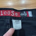 Levis Silvertab Mens LOOSE Baggy Denim Jeans Size 33 x 32 Black Vintage Y2K USA