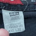 Levis Silvertab Mens LOOSE Baggy Denim Jeans Size 33 x 32 Black Vintage Y2K USA