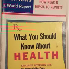 U.S. News & World Report Magazine July 13 1955 What You Should Know About Health