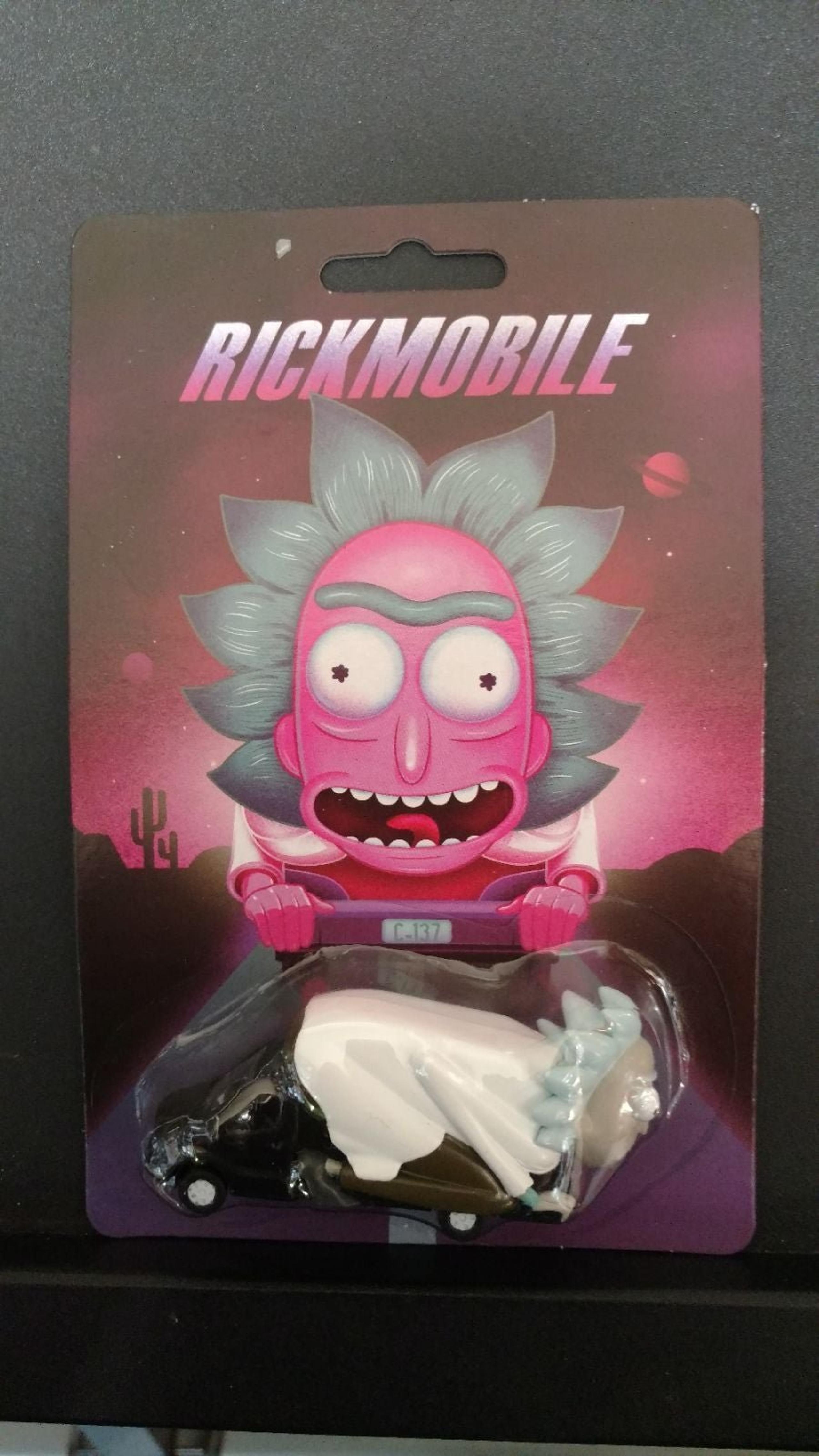 RICK AND MORTY RICKMOBILE TOY CAR (VERY RARE)