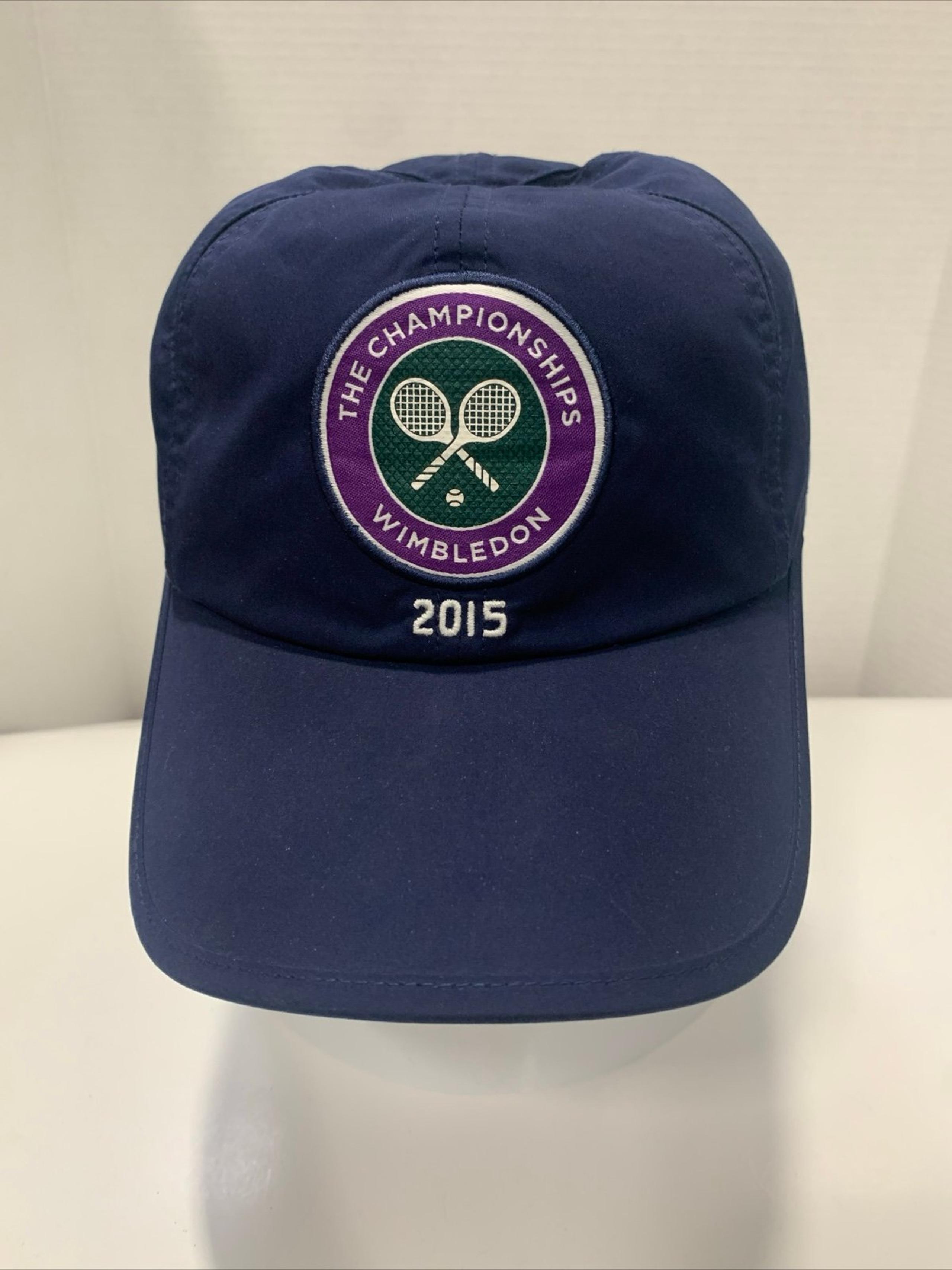 2015 WIMBLEDON  RALPH LAUREN TENNIS STRAP VENTED ADJUSTABLE HAT CAP