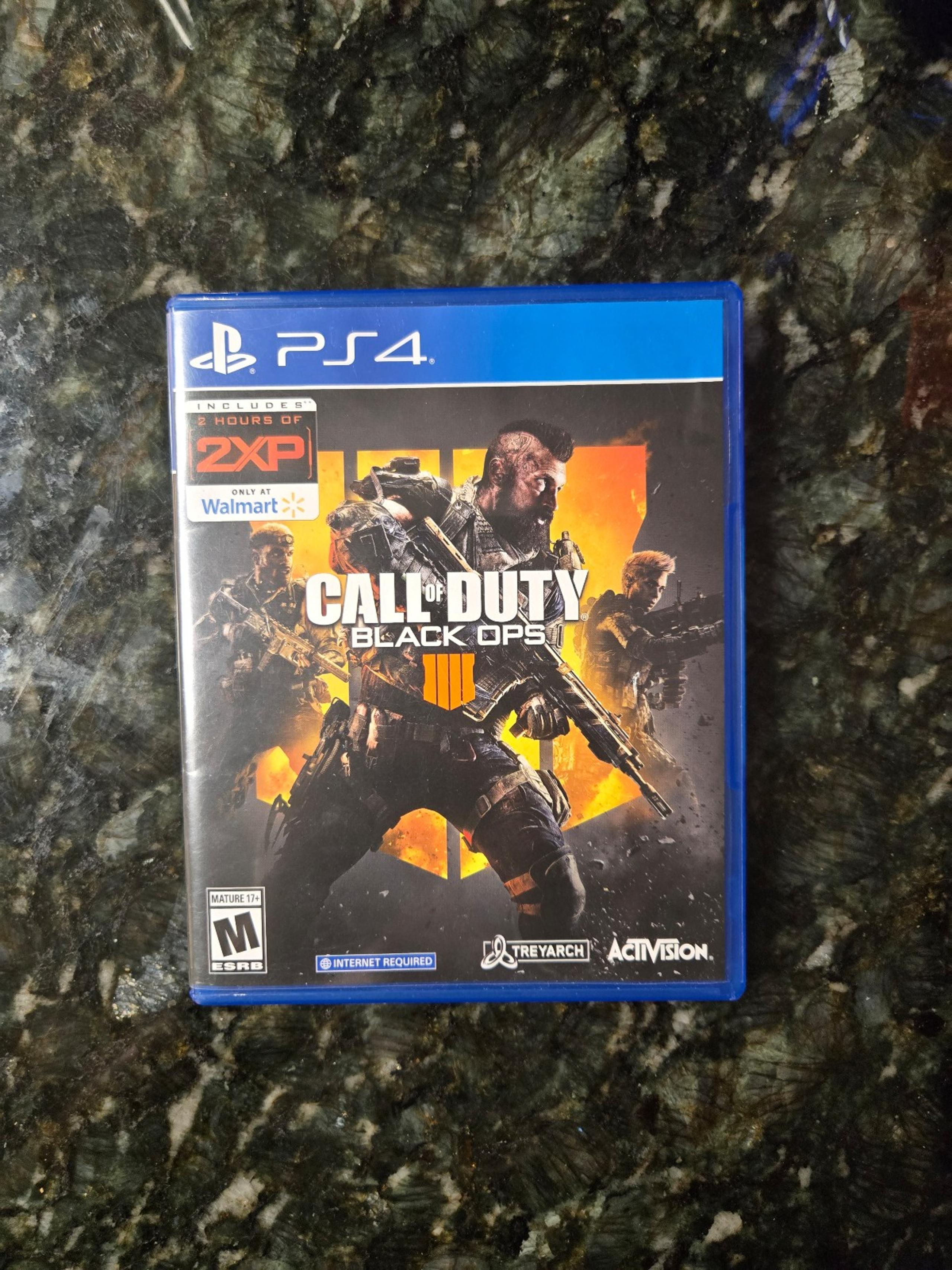 Call Of Duty: Black Ops 4 For PS4