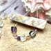 100 Austrian Crystals Cube Beads AB CLEAR BULK BUY DIY JEWELRY MAKING LOT