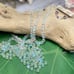 100 Austrian Crystals Cube Beads AB CLEAR BULK BUY DIY JEWELRY MAKING LOT
